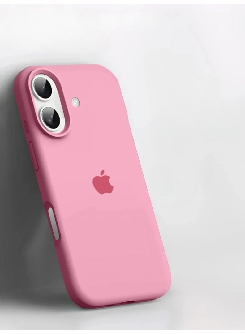 iPhone 17 Case Liquid Silicone Full-Body Protection Cover For iPhone 17 Smooth Finish Stylish Case with Microfiber Lining Cover For iPhone 17 6.3-inch - Image 3